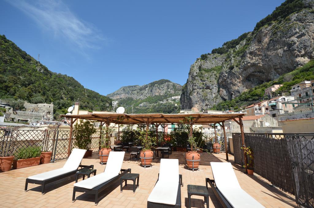 Albergo L'Antico Convitto Amalfi Luaran gambar