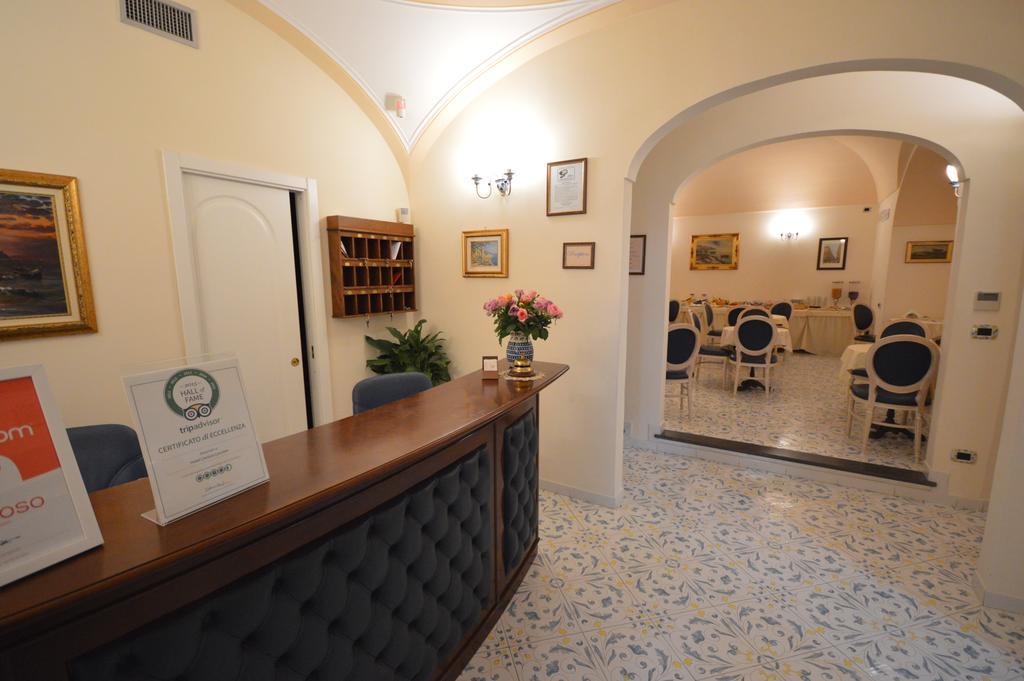 Albergo L'Antico Convitto Amalfi Luaran gambar