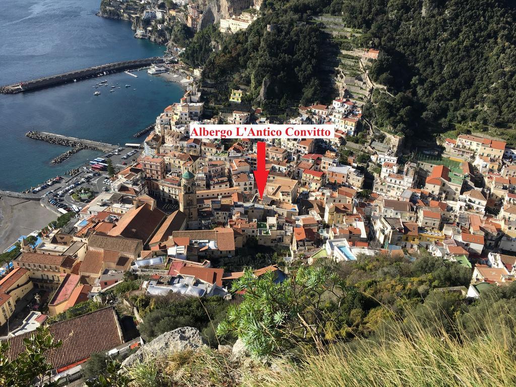 Albergo L'Antico Convitto Amalfi Luaran gambar