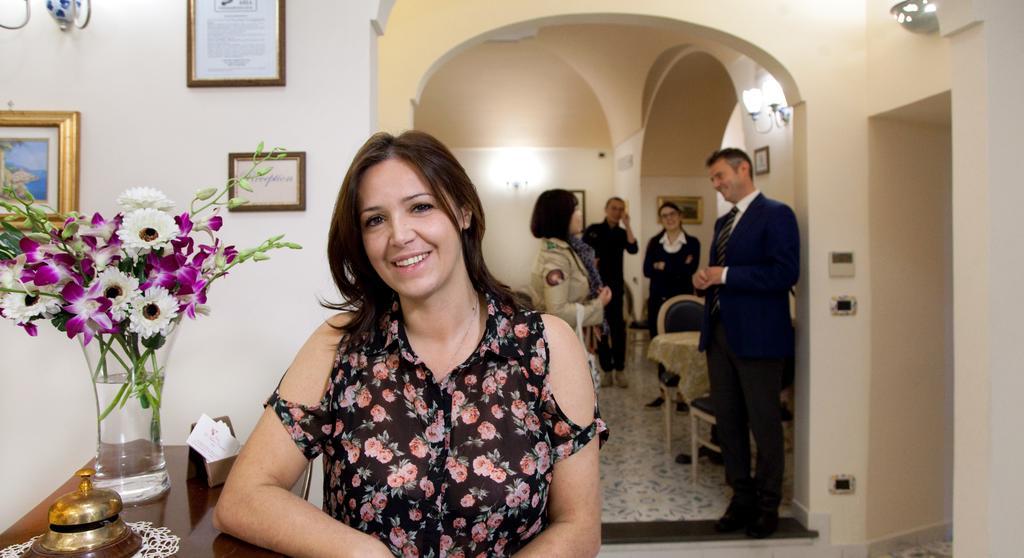Albergo L'Antico Convitto Amalfi Luaran gambar